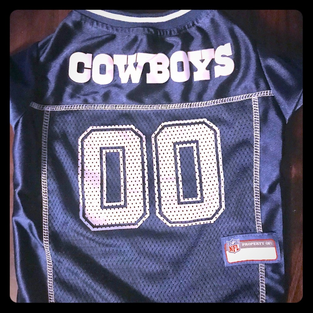 Cowboys Doggie Jersey